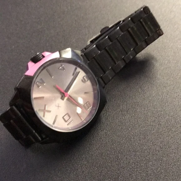 XNY | Accessories | Xny Stainless Steel Band Watch | Poshmark display picture 2